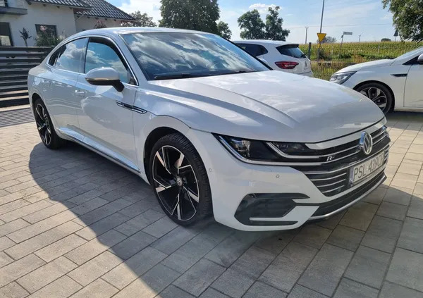 samochody osobowe Volkswagen Arteon cena 115900 przebieg: 52000, rok produkcji 2018 z Słupca